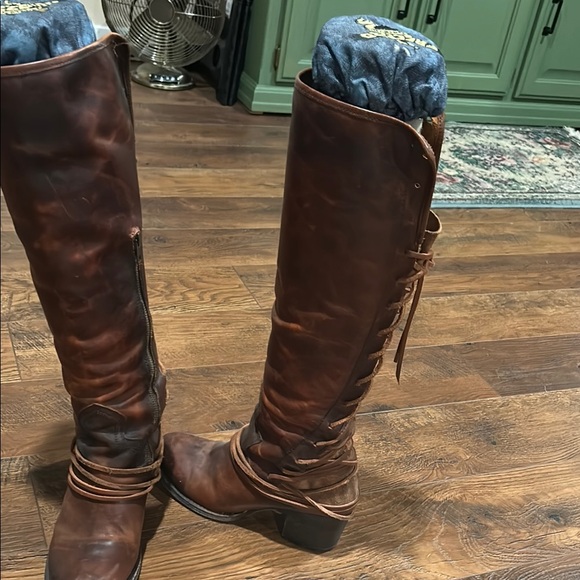 FREEBIRD Coal brown boot - Picture 3 of 5